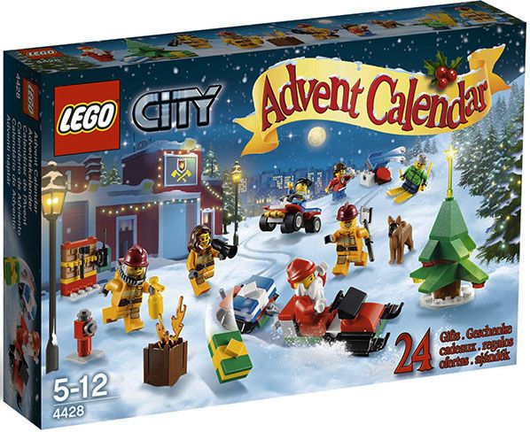 Lego City 4428 City 2012 City 2012 Advent Calendar