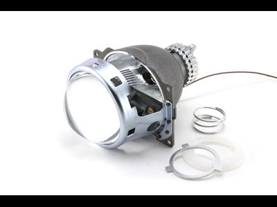 Биксеноновая линза Koito Q5, H4 D2, 3.0 дюйма, 1шт