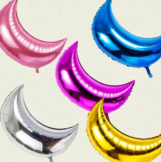 фольгированный полумесяц купить краснодар