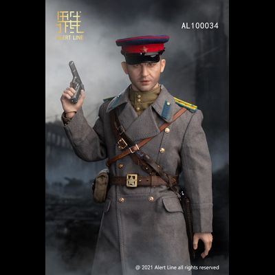 Офицер НКВД СССР - Коллекционная ФИГУРКА 1/6 WWII Soviet NKVD Officer (AL100034) - Alert Line