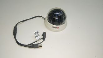 Камера видеонаблюдения, аналоговая HiWatch DS-T101, 1 Мп, объектив 2,8 мм, разрешение 720Р (гарантия 14 дней)