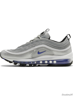 Nike Air Max 97 GS Silver/Violet Мужские (41-45)