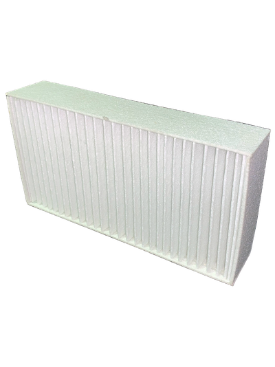 ФИЛЬТР-КАССЕТА ДЛЯ НАПОЛЬНОЙ КОМПАКТНОЙ ПРИТОЧНО-ВЫТЯЖНОЙ УСТАНОВКИ С РОТОРНЫМ РЕКУПЕРАТОРОМ И ЭЛЕКТРОНАГРЕВОМ СЕРИИ VMPVU-PKMiV-E-RR
