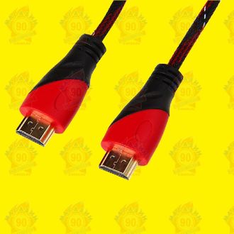 Кабель HDMI - HDMI (M-M) High Speed Red 1,5 m