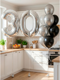 Набор шаров Мне сегодня 30 лет