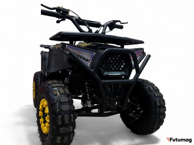 Квадроцикл Motax GRIZLIK MIDI ES BW желтый