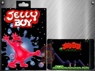 Jilly Boy, Игра для Сега (Sega Game)