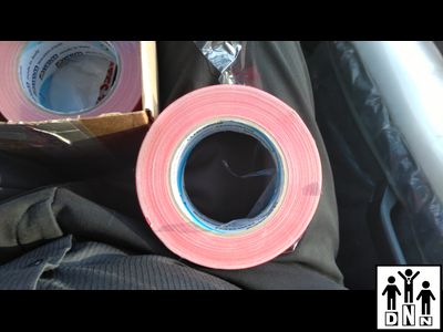 Комплект разметки для ковра художественной гимнастики 14х14м рабочей зоны 13х13м DNN