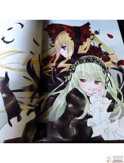 Оригинальный Арт Бук Rozen Maiden Illustrations Bara Otome (Девы Розена)
