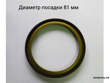Кольцо магнитное АБС тормозного барабана D=81 мм Nissan Almera G15 Lada Largus аналог 432001501R