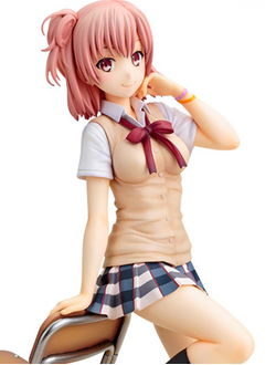 Фигурка 1/8 Юи Юигахама (Yuigahama Yui)