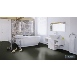 Ламинат Wineo Серая Тень Матовый LA069CM-1 в интерьере