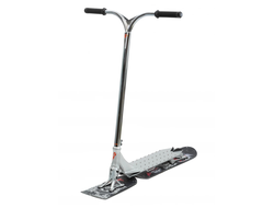 Снежный самокат Комета Снегирь хром