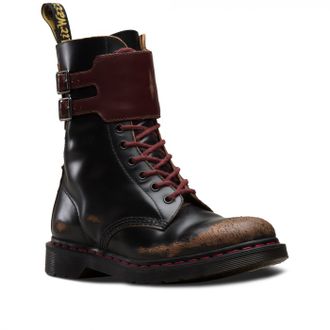 БОТИНКИ DR. MARTENS (ДОКТОР МАРТИНС) 1490 БОРДОВЫЕ