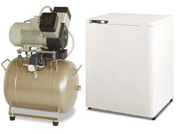 Компрессор стоматологический DK-50 2V/50S Ecom (Словакия)