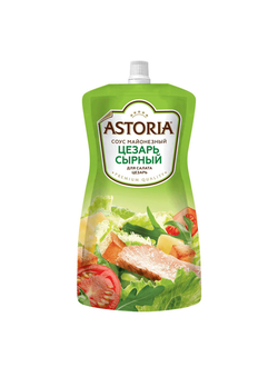 Соус майонезный Цезарь сырный 42% 200г Астория