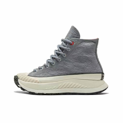 кеды Converse Chuck Taylor 70 AT-CX серые высокие на платформе A05263C фото