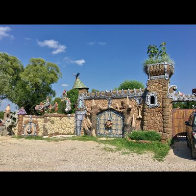 Сказочные парки Козельска и сыроварня "Калужское сыроморье"