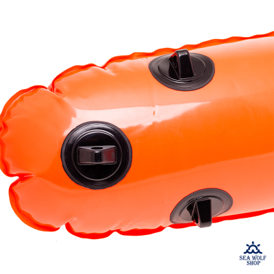 Буй овальный Marlin TORPEDO ПВХ orange