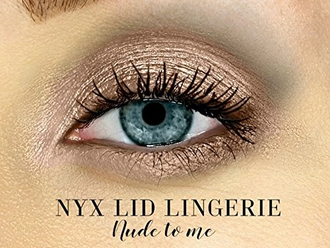 Жидкие стойкие тени NYX Lid Lingerie (eye tint) 11 Nude to me
