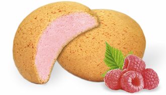 Печенье сдобное «Славянские гостинцы» со вкусом малины