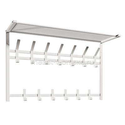 Вешалка с полкой Торонто - 32