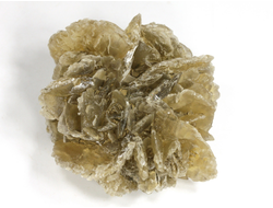 Гипс, "Гипсовая роза", крупный сросток кристаллов, Россия, Ставропольский край (59*49*24 мм, 50 г) №29339