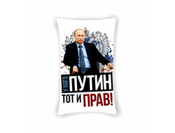 Подушка вертикальная Путин, Россия №51
