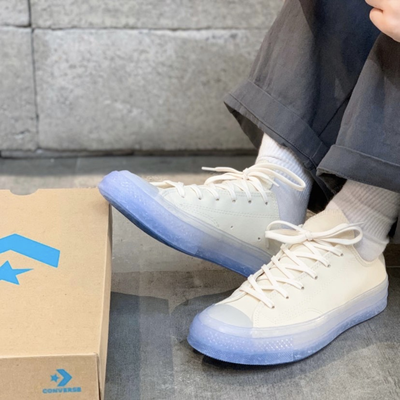 живые фотографии белых Кед Converse All Star Cx Stretch Canvas 171305C