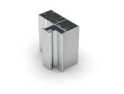 APKSL анод. серебро алюминиевый профиль дверной коробки скрытого монтажа для 8-14мм цельно стеклянно