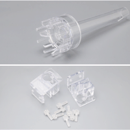 Набор металлических трубок METALL JET PIPE 13мм со скиммером