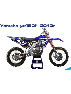 4 - Yamaha YZ YZF 250 450 F (2012)