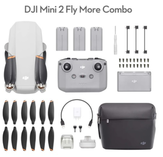 DJI Mavic Mini2 Fly More Combo - взгляд с неба