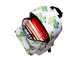 Рюкзак BRAUBERG универсальный, сити-формат, белый, "Мексика", 20 литров, 41х32х14 см, 226416