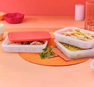 Составной охлаждающий лоток (675 мл 3 шт) tupperware