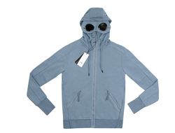 C.P. COMPANY Diagonal Raised Fleece Goggle Худи