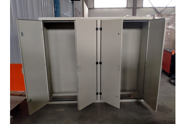 Шкаф четырехстворчатый электротехнический с уплотнением, IP 54, 2115х1770х550