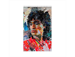 Блокнот Кино, Виктор Цой №7