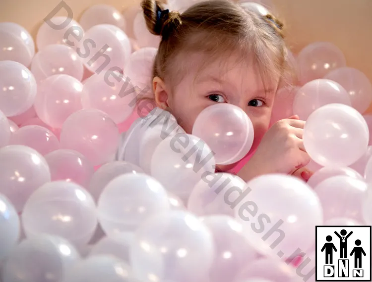 Шарики для сухого бассейна