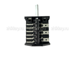 Переключатель мощности конфорки для плит FLAMA, RS6 boltek (50E3)