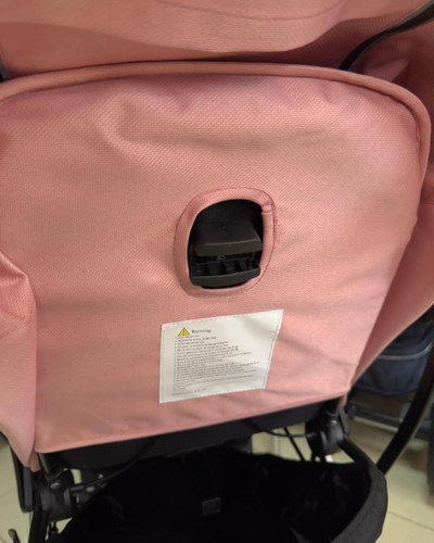 Детская коляска Luxmom T2 Розовый