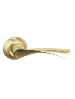Ручка дверная BUSSARE CLASSICO A-01-10 Матовое золото