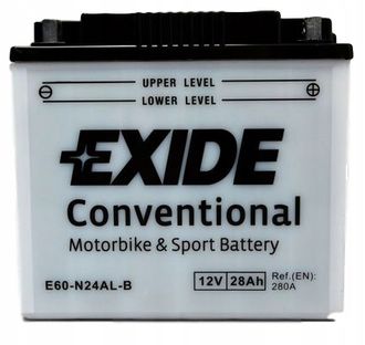 Аккумулятор Exide E60-N24AL-B