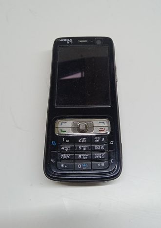 Неисправный телефон Nokia N73 (не включается, нет АКБ)