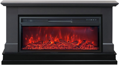 Линейный электрокамин Elton GR с очагом Pulsar 38