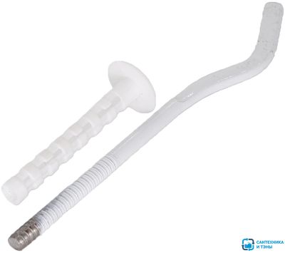 Кронштейн для радиатора штырьевой плоский 8*180 (К 6.7.18 ф)