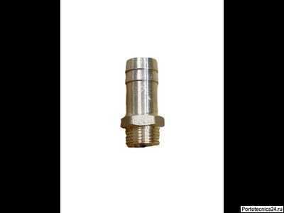Переходник елочка 19 мм - 1/2 ш (25 атм) латунь