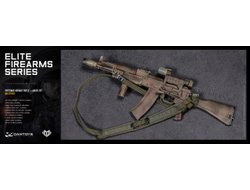 Автомат АК-105 1/6 AK105 SET SPETSNAZ ASSAULT RIFLE (EF007) - DAMTOYS