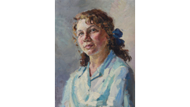 67 Сосновская А.Е. Рита 1960-е гг.х.м. 49Х36
