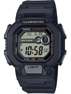 Часы Casio W-737HX-1A